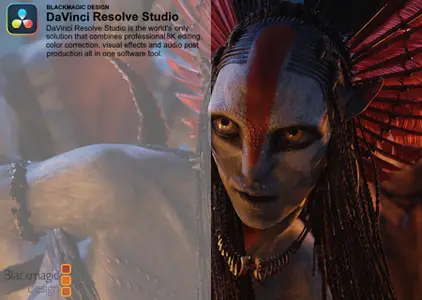 顶级后期制作软件重大更新Blackmagic Design DaVinci Resolve Studio 21.0.4 x64 Multilingual-乐声音频-资源网