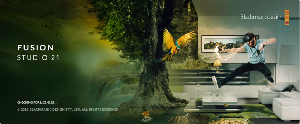 Blackmagic Design Fusion Studio 21.0.4 x64 Multilingual-乐声音频-资源网