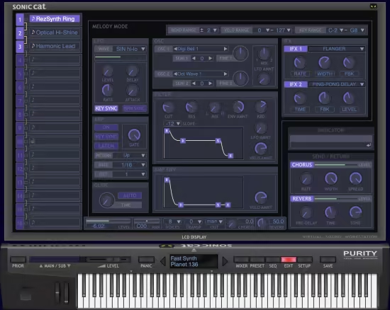 SonicCat Purity v1.4.6 MacOS-乐声音频-资源网
