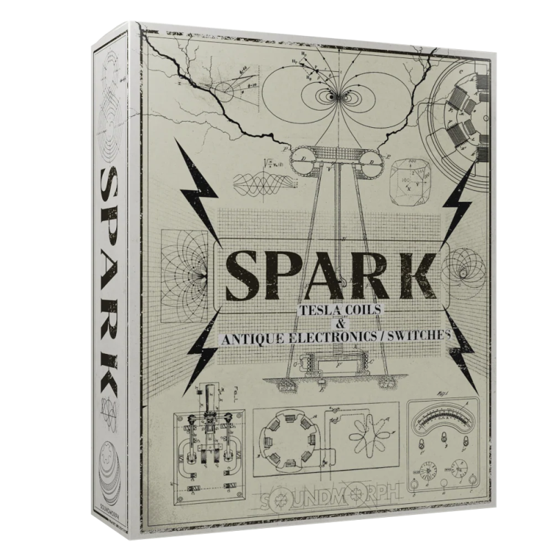 SPARK 高压电特效音色库SoundMorph SPARK WAV-FANTASTiC-乐声音频-资源网