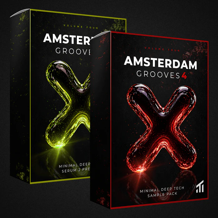 Tech House Market Amsterdam Grooves Vol 4 MULTiFORMAT-FANTASTiC-乐声音频-资源网