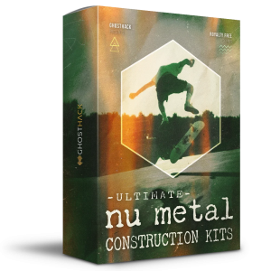 德国知名音效厂牌 Ghosthack Audio 倾力打造的一款总量达 3.06 GB 的Ghosthack Ultimate Nu Metal Construction Kits WAV MIDI-GTA-乐声音频-资源网