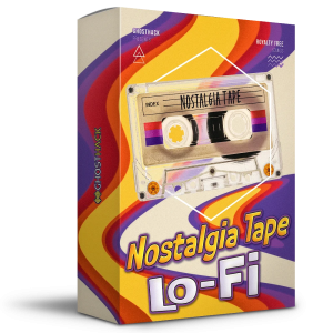 复古风格的循环乐段Ghosthack Nostalgia Tape – Lo-Fi WAV MIDI-GTA-乐声音频-资源网
