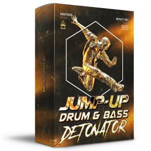 现代硬核高能 Jump-Up 风格鼓打贝斯（Drum & Bass）专业俱乐部舞曲音色与合成器预设包Ghosthack Detonator Jump Up DnB WAV MIDI SERUM 2 PRESETS-GTA-乐声音频-资源网