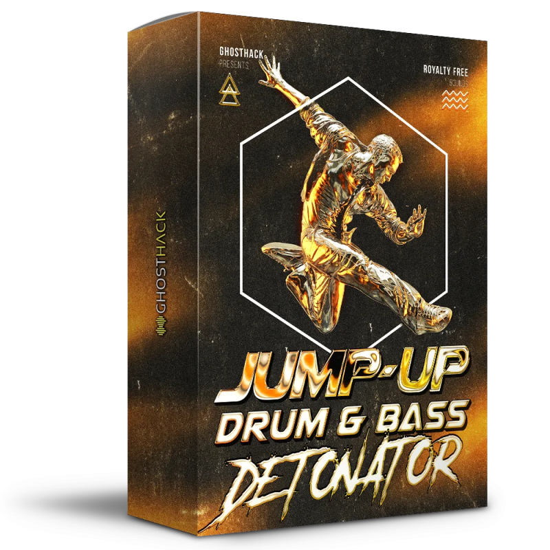 现代硬核高能 Jump-Up 风格鼓打贝斯（Drum & Bass）专业俱乐部舞曲音色与合成器预设包Ghosthack Detonator Jump Up DnB WAV MIDI SERUM 2 PRESETS-GTA-乐声音频-资源网