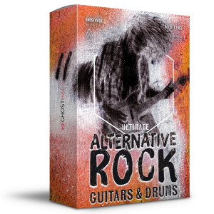 专业级另类与独立摇滚（Alternative & Indie Rock）现场实录高保真音色采样包Ghosthack Ultimate Alternative Rock Guitars and Drums WAV MIDI-GTA-乐声音频-资源网