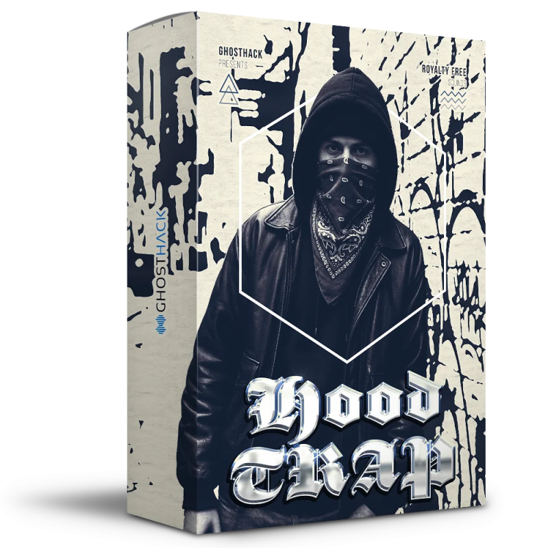 暗黑街头风（Gritty Street Energy）现代 Trap 与 Hip-Hop 音乐专业创作采样包Ghosthack Hood Trap Essentials WAV MIDI-GTA-乐声音频-资源网