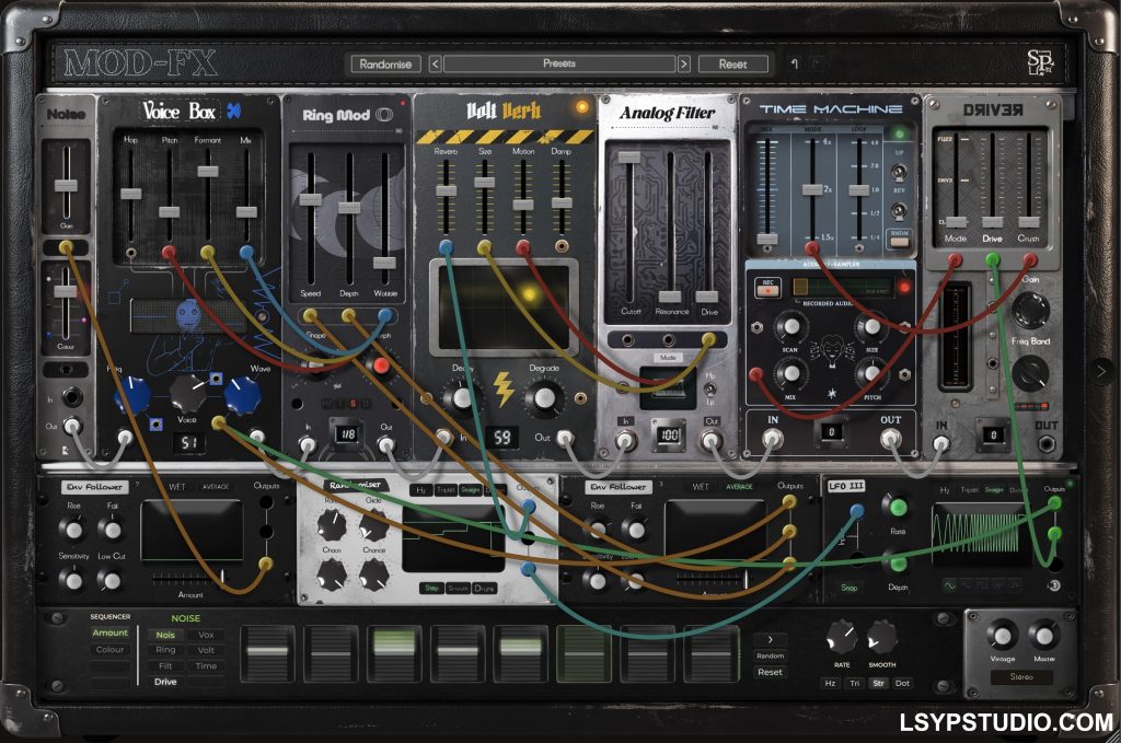轻松实现高级效果器连接Synth Palace MOD-FX v1.5.0 [WiN]-乐声音频-资源网