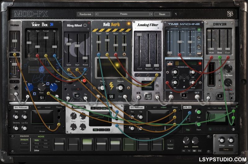轻松实现高级效果器连接Synth Palace MOD-FX v1.5.0 [WiN]-乐声音频-资源网
