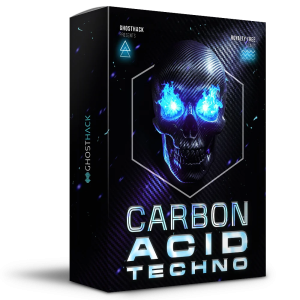 硬核、催眠向酸性泰克诺（Acid Techno）现代黑暗夜店与地下仓库派对专业创作音色采样包Ghosthack Carbon Acid Techno WAV MIDI-GTA-乐声音频-资源网