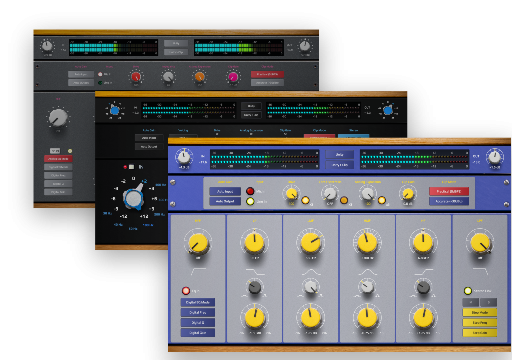 三款模拟均衡器模型均基于详尽的测量数据构建而成NK Productions All Plugins Bundle v2026.10.08 [WiN]-乐声音频-资源网