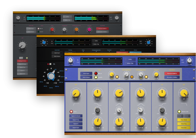 三款模拟均衡器模型均基于详尽的测量数据构建而成NK Productions All Plugins Bundle v2026.10.08 [WiN]-乐声音频-资源网