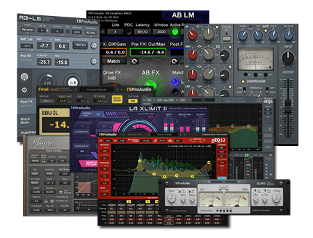 TBProAudio Plugins v2026.08 [WiN]-乐声音频-资源网