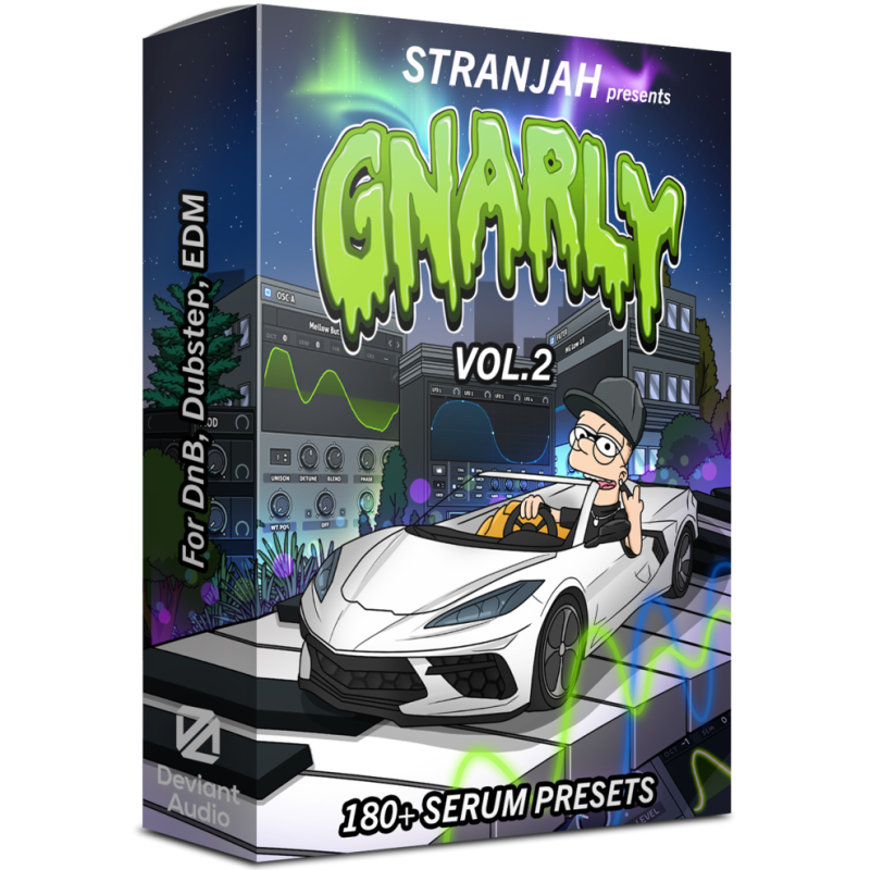 Deviant Audio Gnarly Vol 2 WAV Serum-DECiBEL-乐声音频-资源网