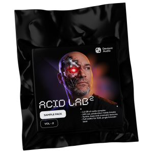 高品质鼓组与氛围采样包Deviant Audio Acid Lab Vol 2 WAV RX2 MIDI-DECiBEL-乐声音频-资源网