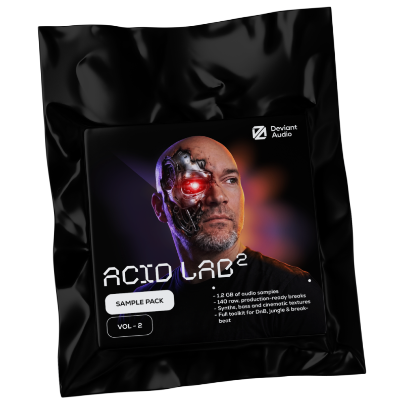 高品质鼓组与氛围采样包Deviant Audio Acid Lab Vol 2 WAV RX2 MIDI-DECiBEL-乐声音频-资源网