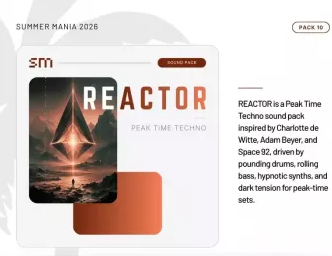 Sounds Mania Reactor Peak Time Techno WAV MiDi Serum 2 Presets Ableton Project Files-ARCADiA-乐声音频-资源网