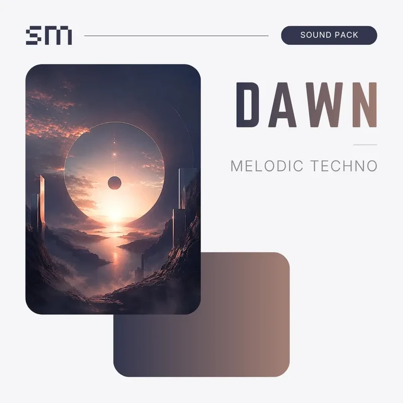Sounds Mania Dawn Melodic Techno Sound Pack MULTiFORMAT-FANTASTiC-乐声音频-资源网