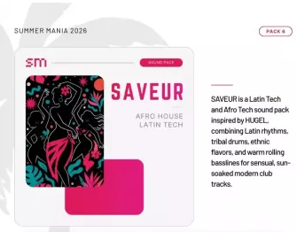 Sounds Mania Saveur Afro House Latin Tech WAV MiDi Serum 2 Presets Ableton Project Files-ARCADiA-乐声音频-资源网
