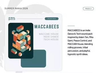 Sounds Mania Maccabees Indie Dance & Tech WAV MiDi Serum 2 Presets Ableton Project Files-ARCADiA-乐声音频-资源网