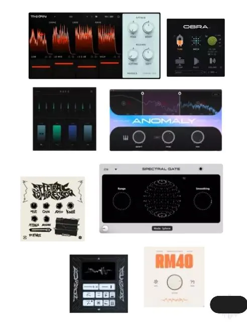 Signal Suite 包含全部八款插件iFeature – Signal Suite v08.2026 for WiN-乐声音频-资源网