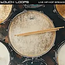 高品质复古嘻哈鼓组循环采样包Touch Loops Live Hip-Hop Breaks WAV-FANTASTiC-乐声音频-资源网