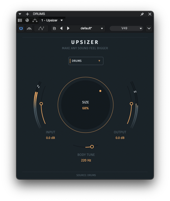 控制感知大小和比例Eva Instruments Upsizer FX RETAiL [WiN]-乐声音频-资源网