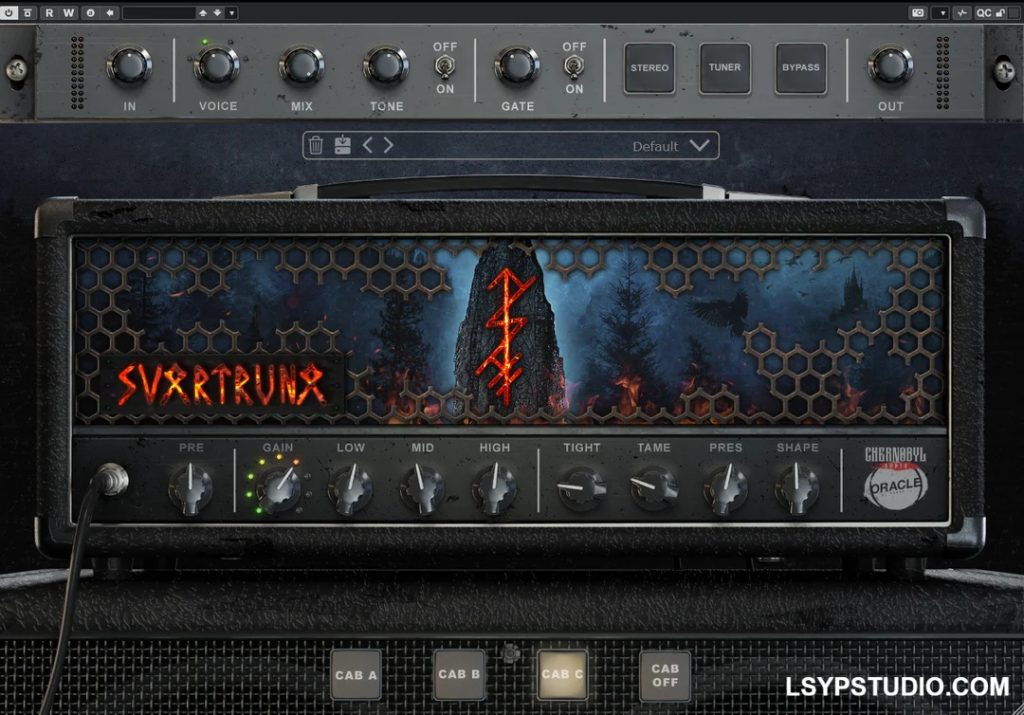 音箱模拟器毁了你的即兴演奏Oracle Sound Chernobyl Audio SVARTRUNA RETAiL [WiN]-乐声音频-资源网