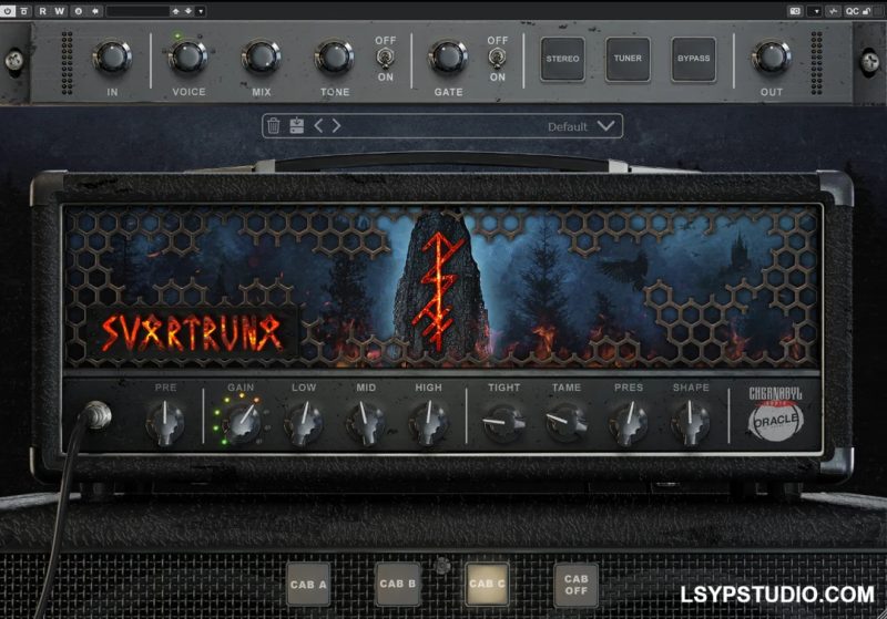 音箱模拟器毁了你的即兴演奏Oracle Sound Chernobyl Audio SVARTRUNA RETAiL [WiN]-乐声音频-资源网