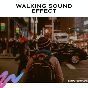 12 轨高保真无损音效素材库ASMR Earth Walking Sound Effect FLAC-FANTASTiC-乐声音频-资源网