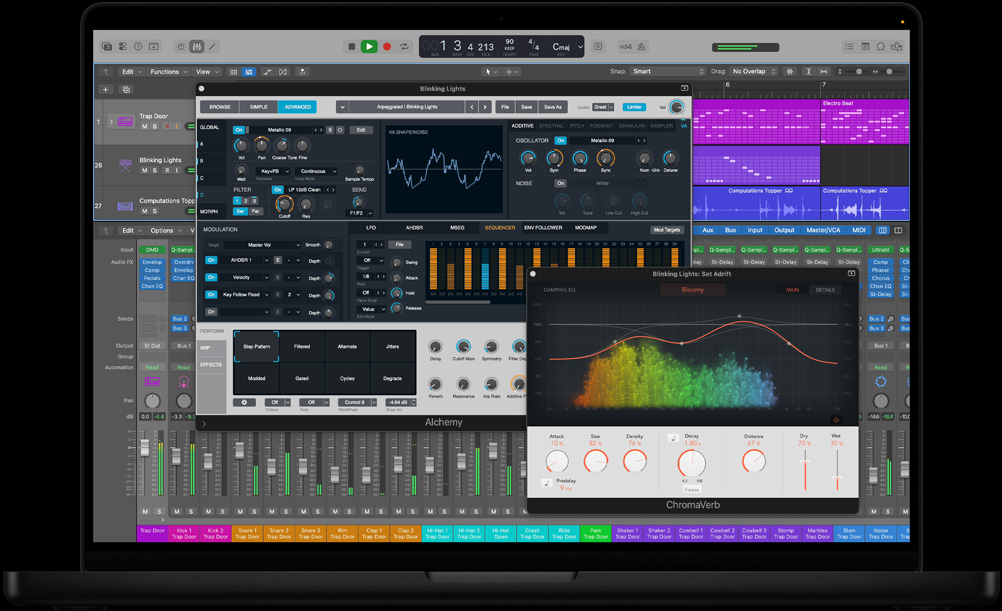 专业音乐制作软件Apple Logic Pro v12.3.1 MacOS-乐声音频-资源网