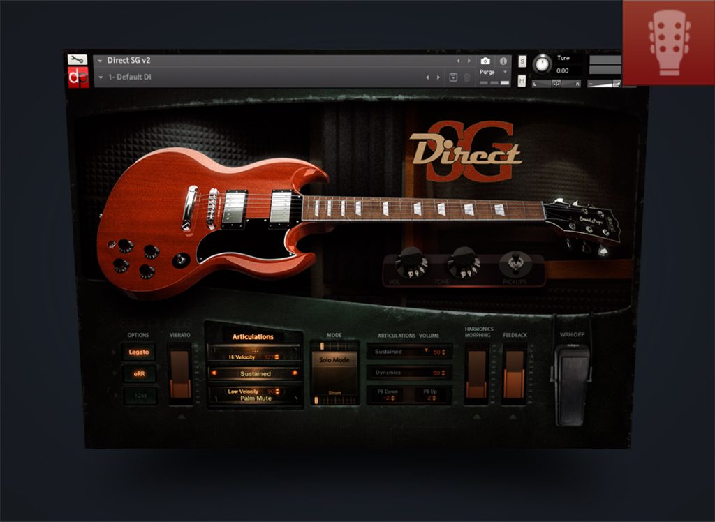 Soundprops Guitar Series Direct SG v2 KONTAKT-FANTASTiC-乐声音频-资源网