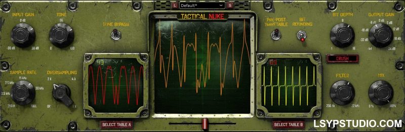 前置放大器失真3 Sigma Audio Tactical Nuke v1.1.0 [WiN, MacOSX]-乐声音频-资源网