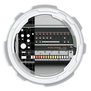 现代复刻版 TR-808 模拟鼓组采样包Minimal Audio Octane WAV-FANTASTiC-乐声音频-资源网