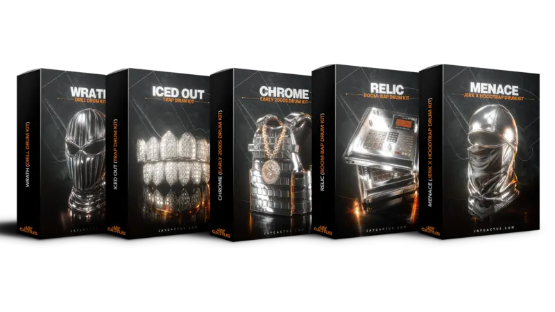 全能鼓音色资源全家桶Jay Cactus Drum Saga The Ultimate Drum Kit Bundle WAV MiDi Analog Lab Bank-FANTASTiC-乐声音频-资源网