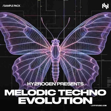 旋律科技音乐制作素材包 Hy2rogen Melodic Techno Evolution MULTiFORMAT-乐声音频-资源网