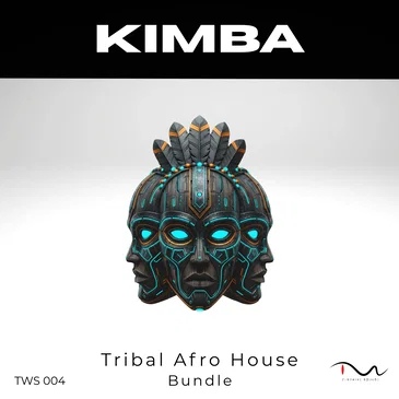 Tuniwave Sounds Kimba Tribal Afro House Bundle MULTiFORMAT-FANTASTiC-乐声音频-资源网
