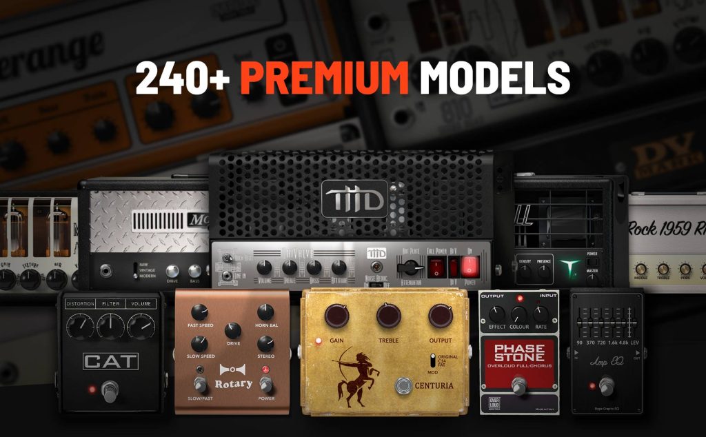 重新定义放大器模拟Overloud TH-U Premium v2.0.19 [WiN, MacOSX]-乐声音频-资源网