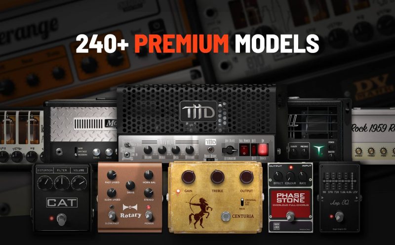 重新定义放大器模拟Overloud TH-U Premium v2.0.19 [WiN, MacOSX]-乐声音频-资源网