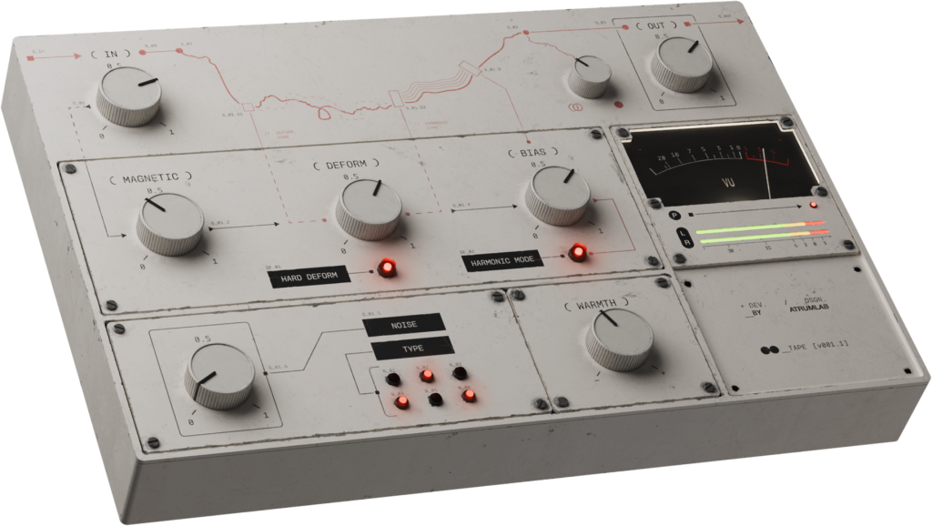怀念那种温暖的音色AtrumLab WarmTone v1.0.4 [WiN]-乐声音频-资源网
