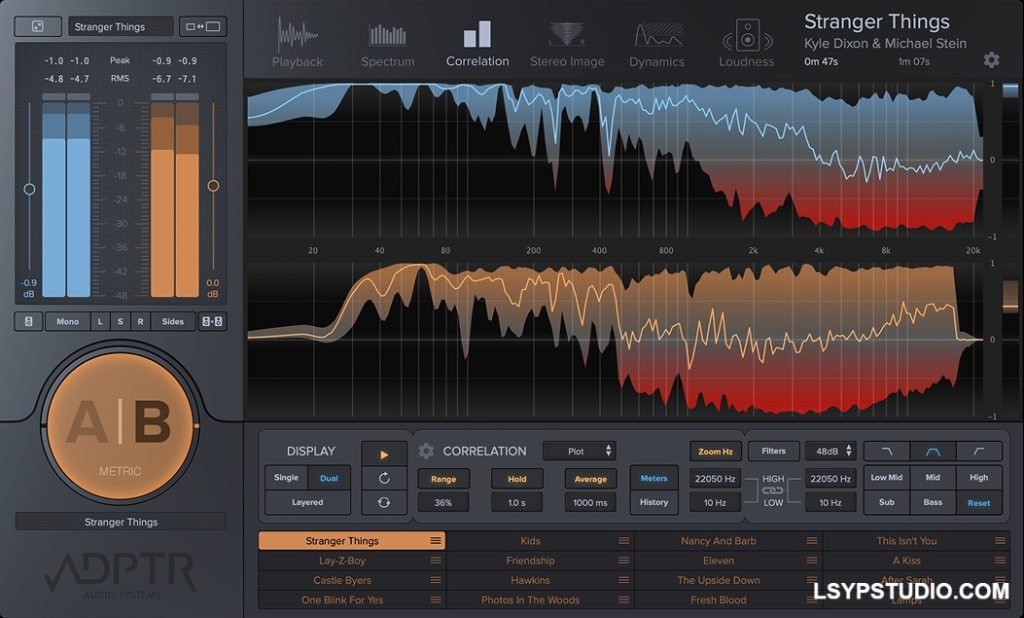 ADPTR AUDIO MetricAB v1.5.0 / v1.3.0 [WiN, MacOSX]-乐声音频-资源网