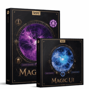 奇幻与 RPG 游戏 UI 音效库 Boom Library Magic UI Designed WAV-乐声音频-资源网