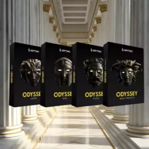 顶级低音音频素材包 ARYTMO Odyssey Melodic Techno Saga WAV MiDi Serum 2 Presets-ARCADiA-乐声音频-资源网