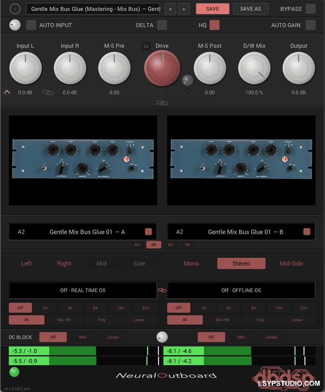 dbdsp audio NeuralOutboard v3.2.3 [WiN]-乐声音频-资源网