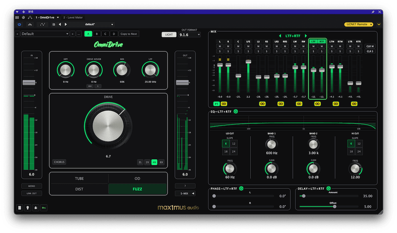 低频失真设备Max1mus Audio OmniDr1ve v1.1.0 [WiN]-乐声音频-资源网