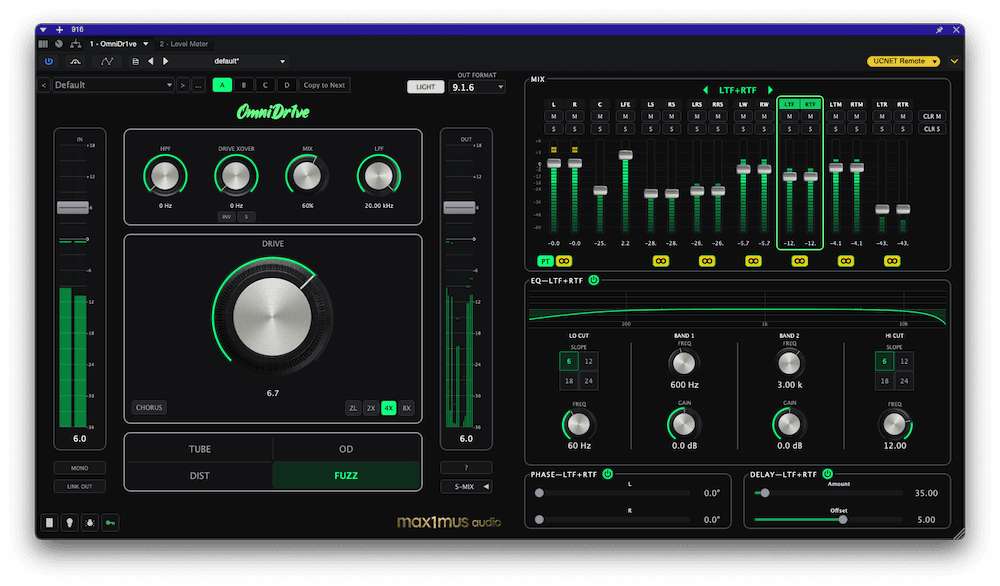 低频失真设备Max1mus Audio OmniDr1ve v1.1.0 [WiN]-乐声音频-资源网