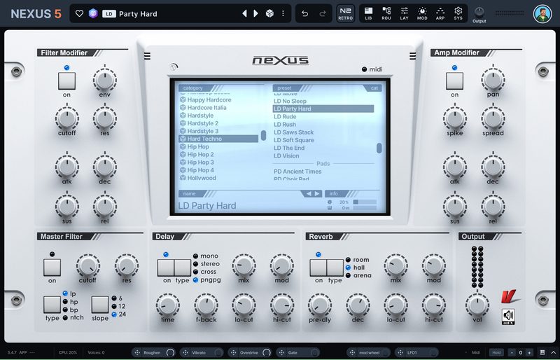 reFX Nexus 5 v5.5.12 update [WiN, MacOSX]-乐声音频-资源网