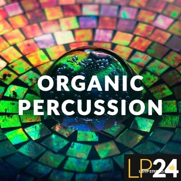 创意实体原声打击乐采样包 LP24 Organic Percussion WAV-乐声音频-资源网