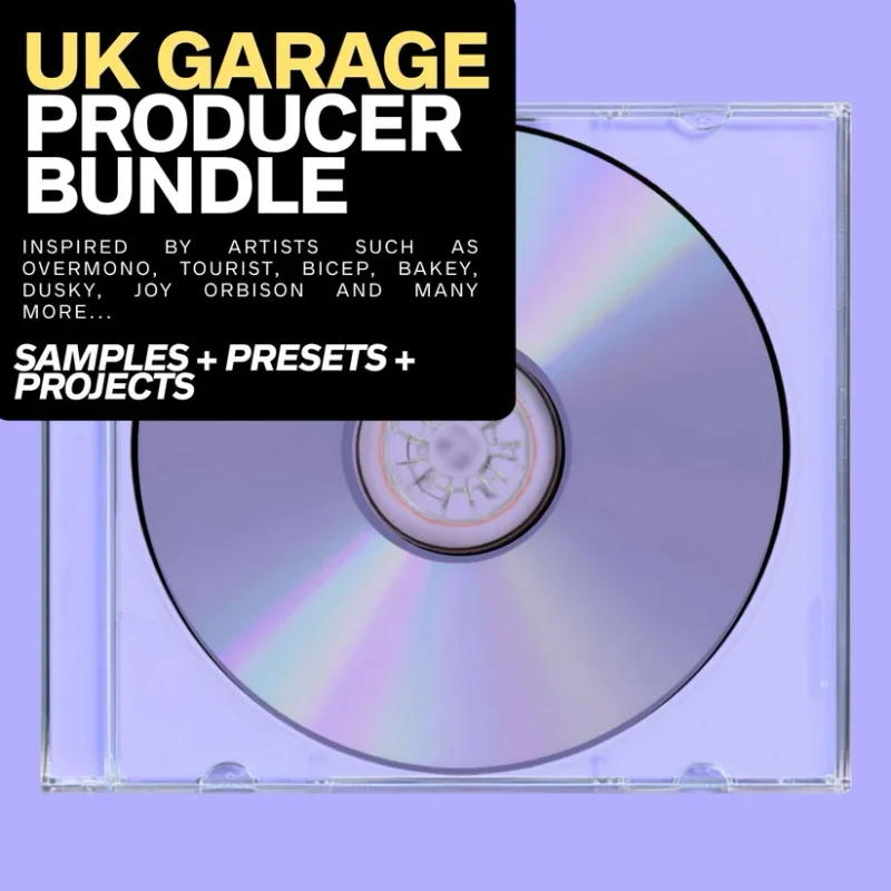 现代、深邃风格英国车库乐Production Hut UK Garage Producer Bundle WAV MiDi Serum Presets Ableton Project Files-乐声音频-资源网