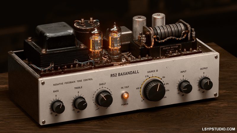 Pulsar Modular R52 Baxandall v1.0.3 [WiN]-乐声音频-资源网